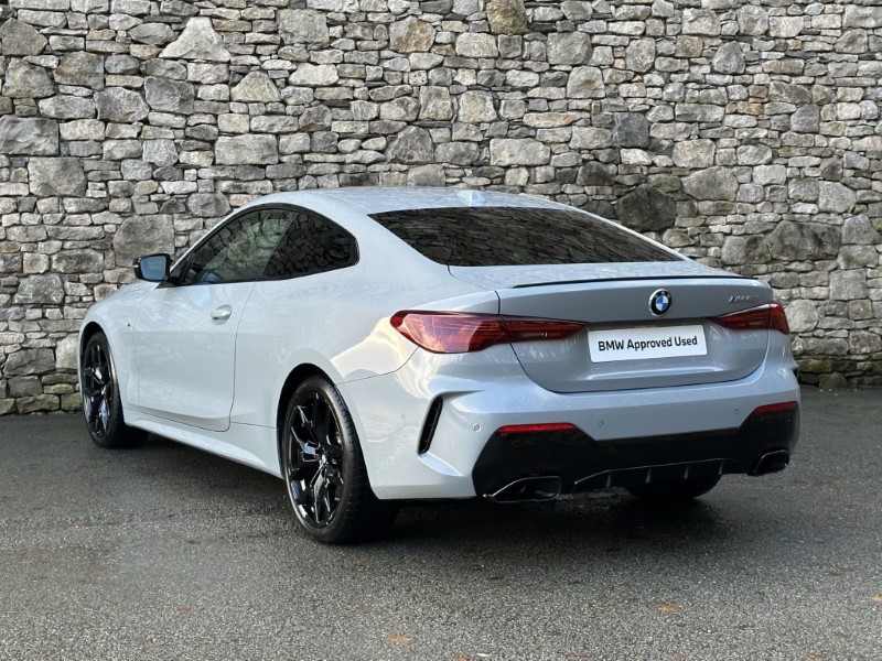 2026 (75) BMW 4 SERIES M440i xDrive MHT 2dr Coupe 4968348