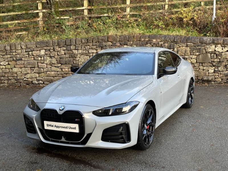 2026 (75) BMW 4 SERIES M440i xDrive MHT 2dr Coupe 4968346