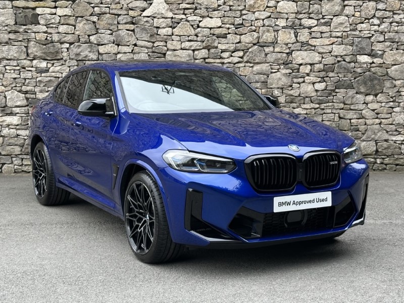 2026 (75) BMW X4 M xDrive Competition 5dr Step Auto