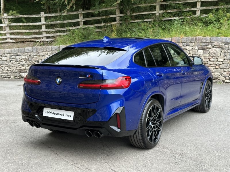 2026 (75) BMW X4 M xDrive Competition 5dr Step Auto 4968143