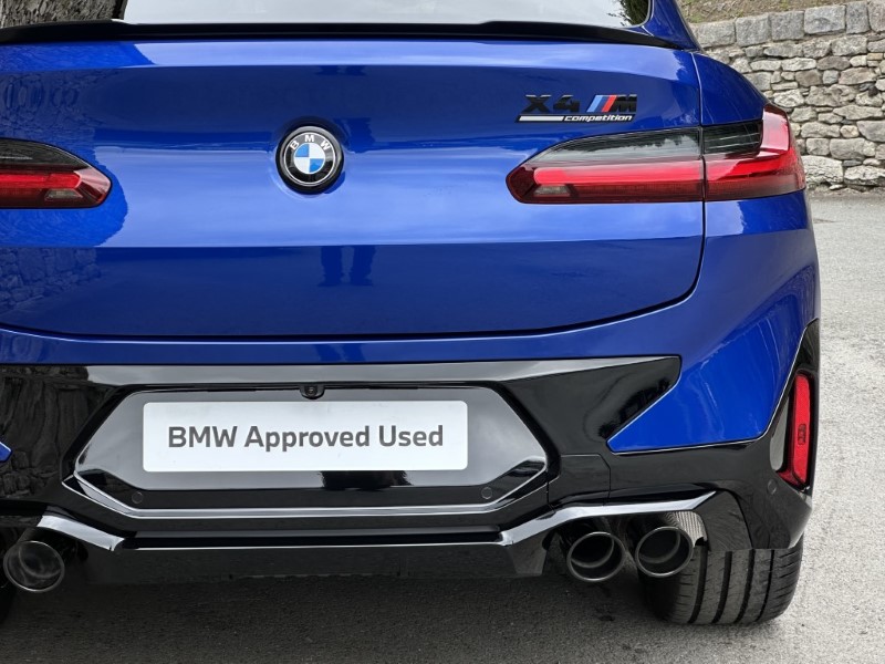 2026 (75) BMW X4 M xDrive Competition 5dr Step Auto 4968158