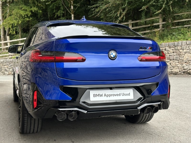 2026 (75) BMW X4 M xDrive Competition 5dr Step Auto 4968156