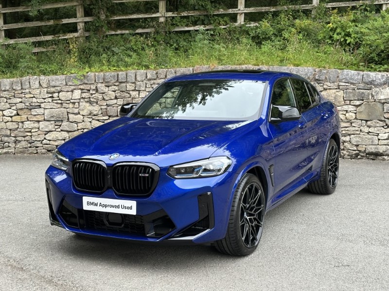 2026 (75) BMW X4 M xDrive Competition 5dr Step Auto 4968153