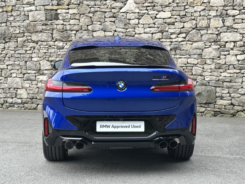 2026 (75) BMW X4 M xDrive Competition 5dr Step Auto 4968154