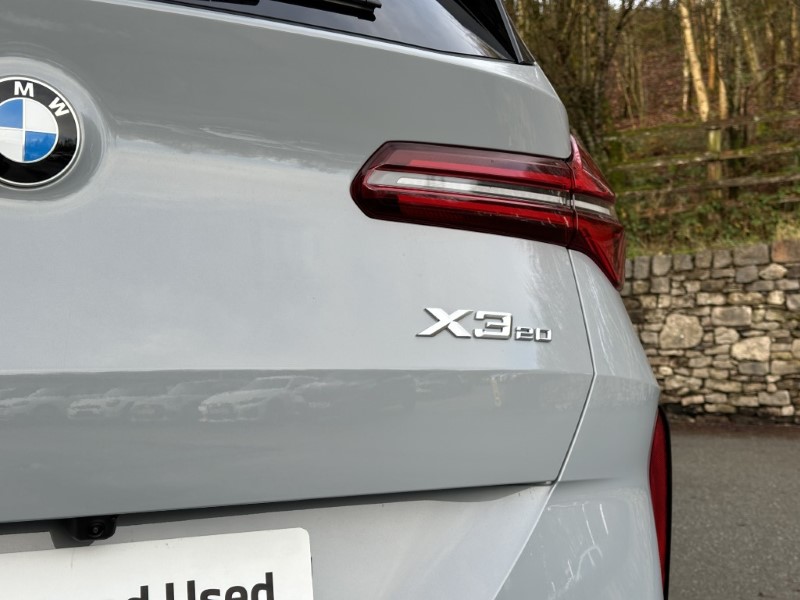 2026 (75) BMW X3 xDrive20 M Sport 5dr 4967992