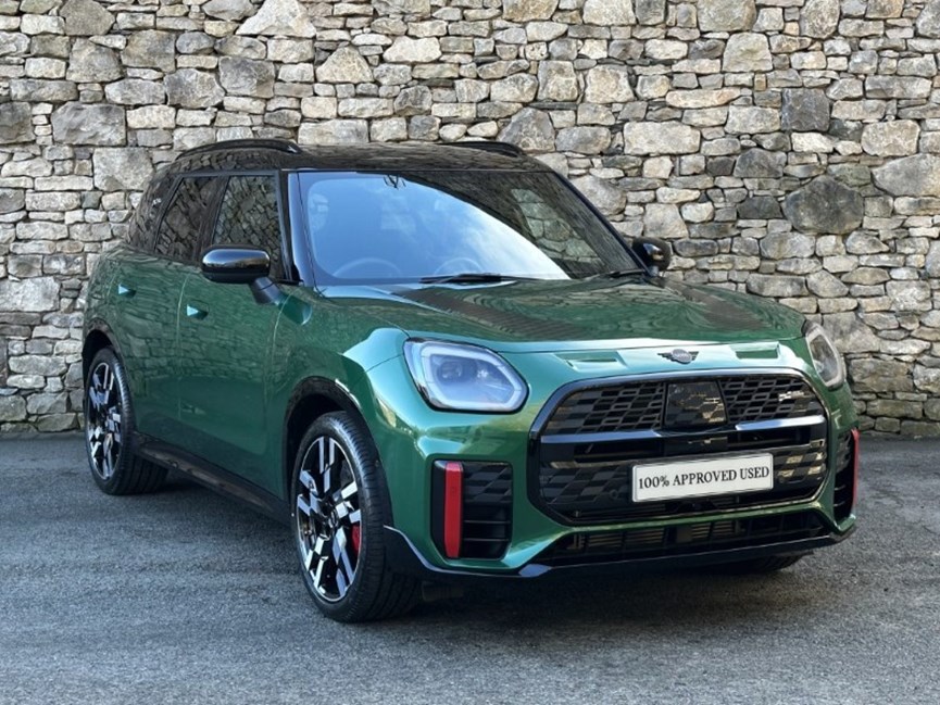 2026 (75) MINI COUNTRYMAN 2.0 John Cooper Works ALL4 5dr Auto