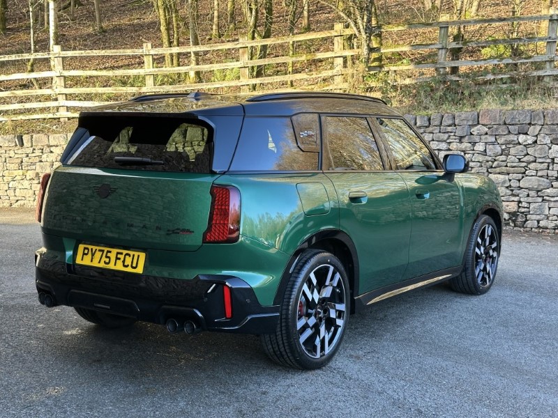 2026 (75) MINI COUNTRYMAN 2.0 John Cooper Works ALL4 5dr Auto 4966921