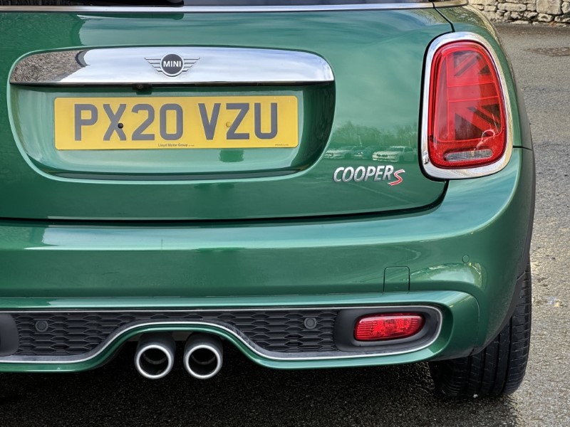 2020 (20) MINI HATCHBACK 2.0 Cooper S Exclusive II 5dr Auto [Comfort Pack] 4958338