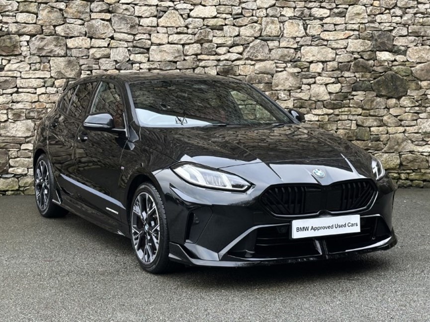 2024 (74) BMW 1 SERIES 120 M Sport 5dr