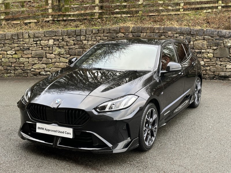 2024 (74) BMW 1 SERIES 120 M Sport 5dr  4963294