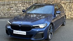 2022 (22) BMW 5 SERIES 520i MHT M Sport 5dr Touring 4995628
