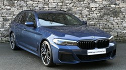 2022 (22) BMW 5 SERIES 520i MHT M Sport 5dr Touring 4995639