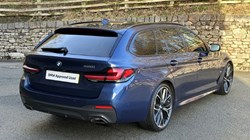 2022 (22) BMW 5 SERIES 520i MHT M Sport 5dr Touring 4995648