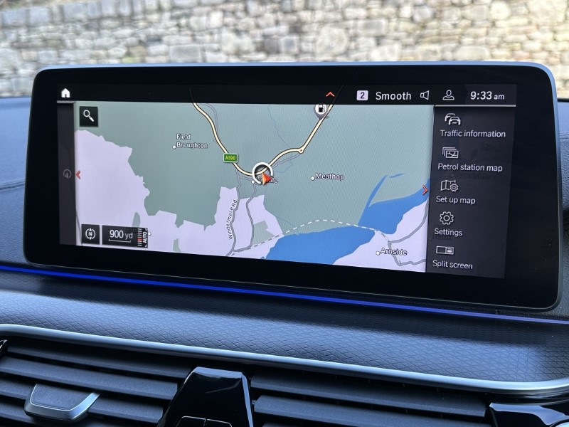 2022 (22) BMW 5 SERIES 520i MHT M Sport 5dr Touring  4995632