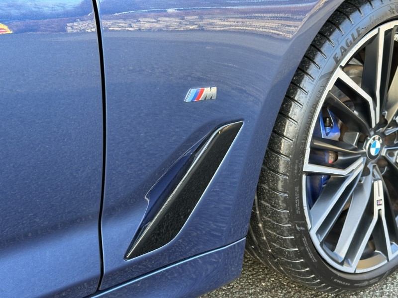 2022 (22) BMW 5 SERIES 520i MHT M Sport 5dr Touring  4995646