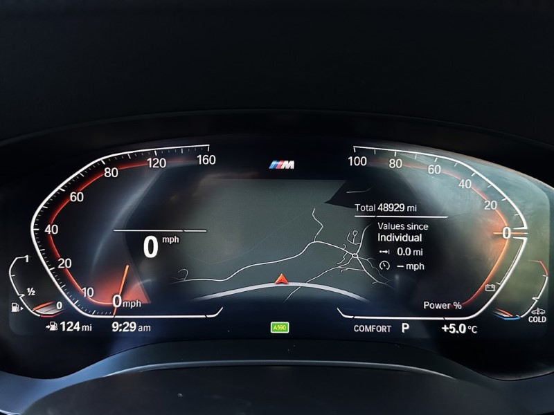 2022 (22) BMW 5 SERIES 520i MHT M Sport 5dr Touring  4995619