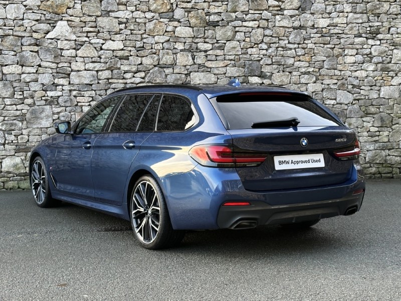 2022 (22) BMW 5 SERIES 520i MHT M Sport 5dr Touring 