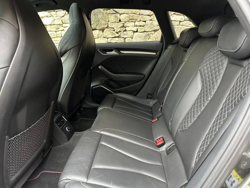 2017 (67) AUDI A3 S3 TFSI Quattro Black Edition 5dr S Tronic 4970182