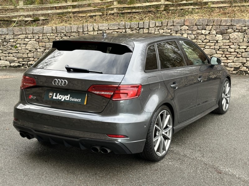 2017 (67) AUDI A3 S3 TFSI Quattro Black Edition 5dr S Tronic 4970215