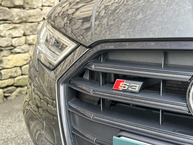 2017 (67) AUDI A3 S3 TFSI Quattro Black Edition 5dr S Tronic 4970186