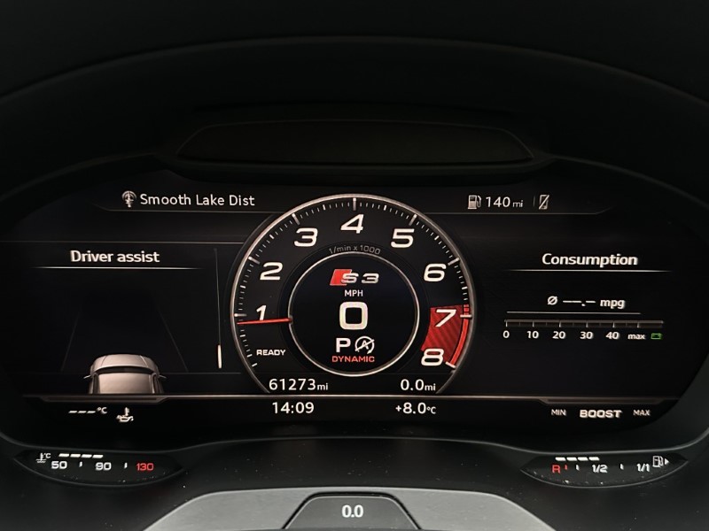 2017 (67) AUDI A3 S3 TFSI Quattro Black Edition 5dr S Tronic 4970187