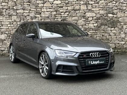2017 (67) AUDI A3 S3 TFSI Quattro Black Edition 5dr S Tronic