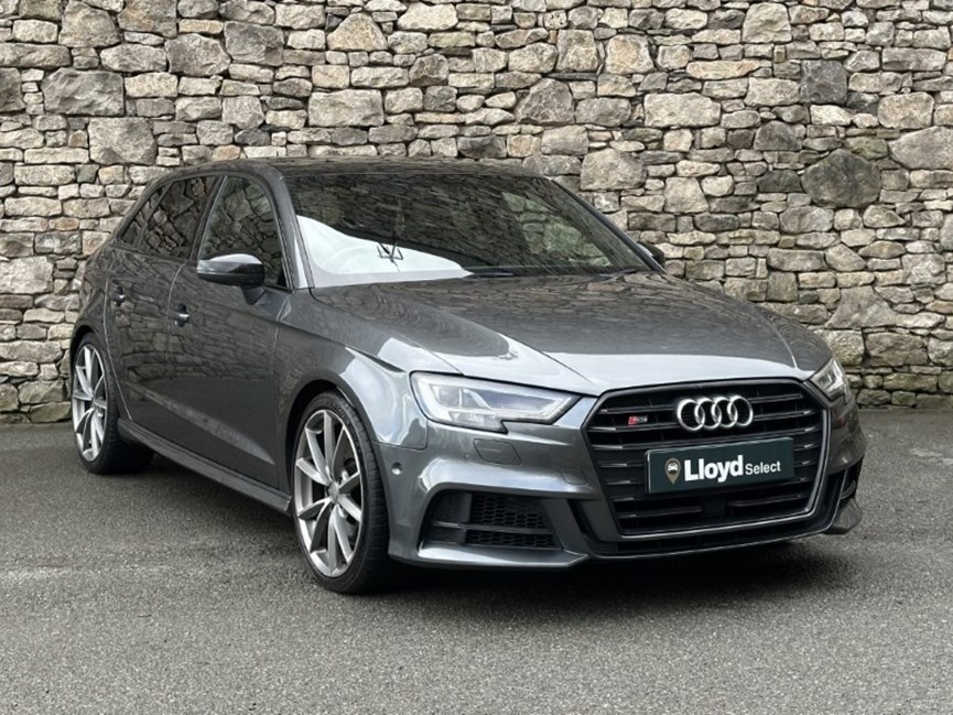 2017 (67) AUDI A3 S3 TFSI Quattro Black Edition 5dr S Tronic