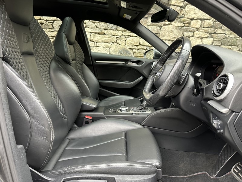 2017 (67) AUDI A3 S3 TFSI Quattro Black Edition 5dr S Tronic 4970148