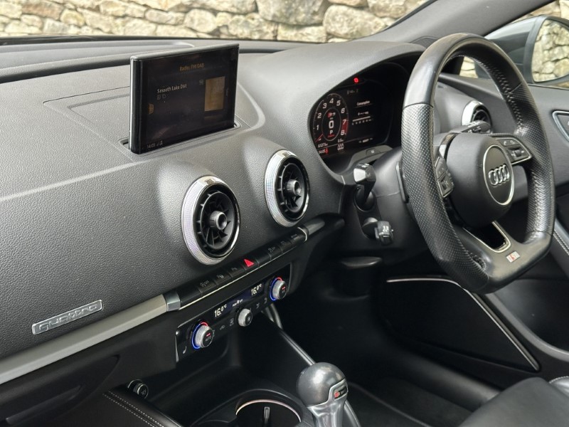 2017 (67) AUDI A3 S3 TFSI Quattro Black Edition 5dr S Tronic 4970175