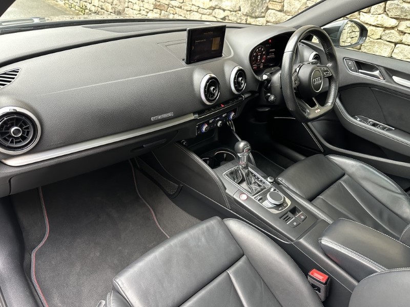 2017 (67) AUDI A3 S3 TFSI Quattro Black Edition 5dr S Tronic 4970174