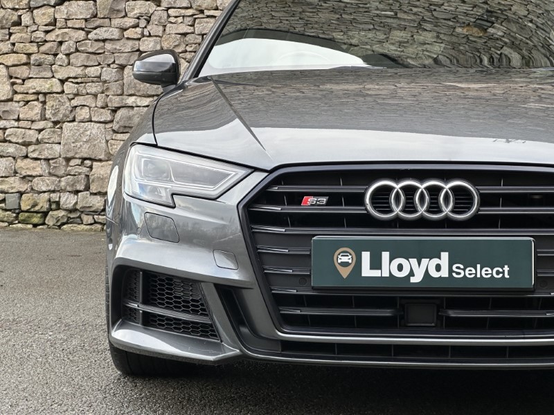 2017 (67) AUDI A3 S3 TFSI Quattro Black Edition 5dr S Tronic 4970201