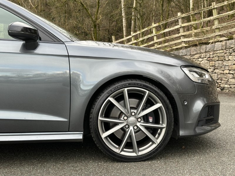 2017 (67) AUDI A3 S3 TFSI Quattro Black Edition 5dr S Tronic 4970211