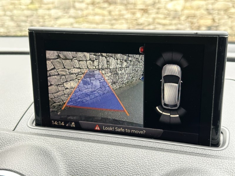 2017 (67) AUDI A3 S3 TFSI Quattro Black Edition 5dr S Tronic 4970207