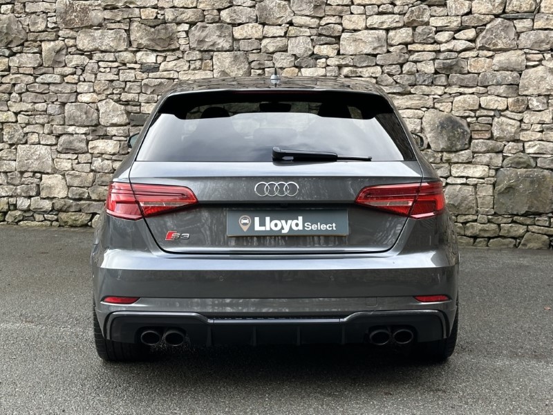 2017 (67) AUDI A3 S3 TFSI Quattro Black Edition 5dr S Tronic 4970188