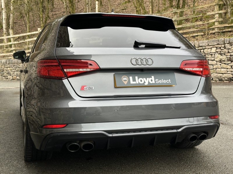 2017 (67) AUDI A3 S3 TFSI Quattro Black Edition 5dr S Tronic 4970152