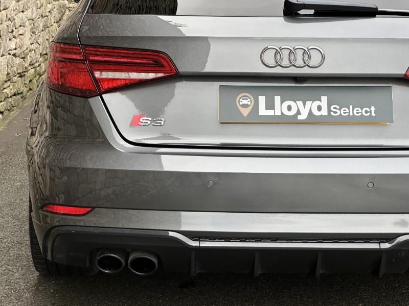 2017 (67) AUDI A3 S3 TFSI Quattro Black Edition 5dr S Tronic 4970153