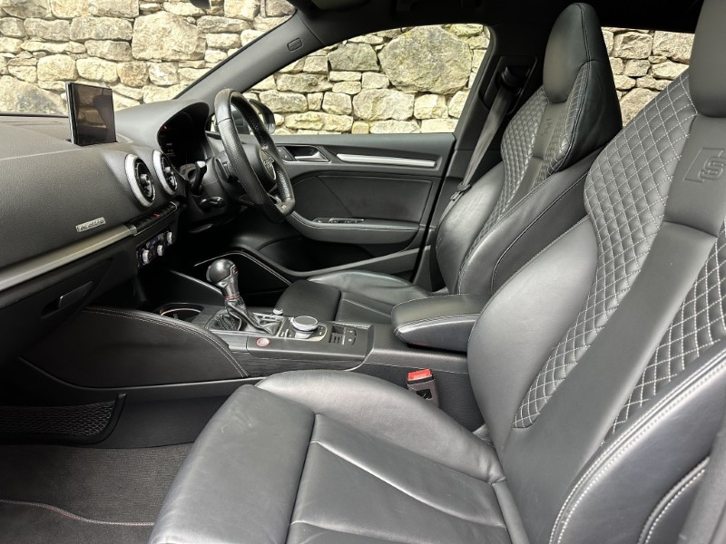 2017 (67) AUDI A3 S3 TFSI Quattro Black Edition 5dr S Tronic 4970176