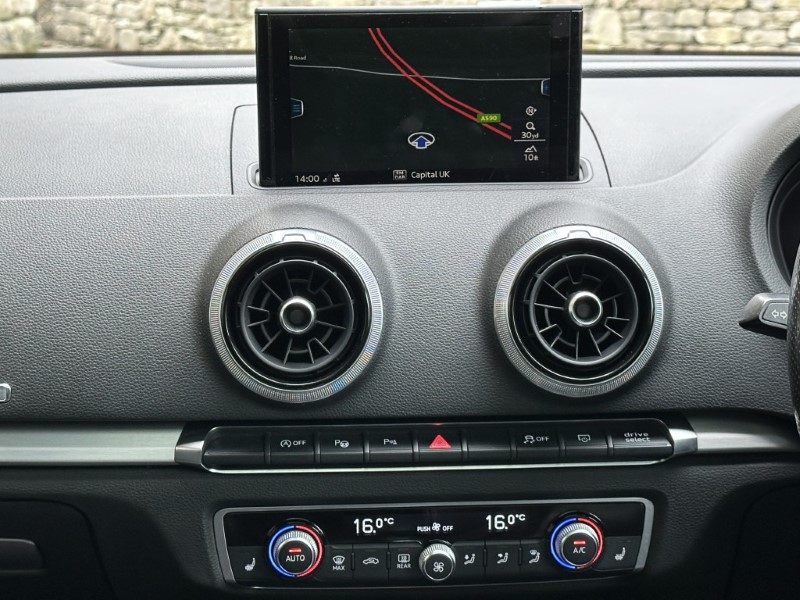 2017 (67) AUDI A3 S3 TFSI Quattro Black Edition 5dr S Tronic 4970160