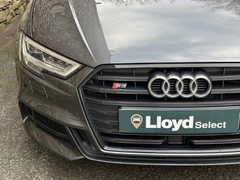 2017 (67) AUDI A3 S3 TFSI Quattro Black Edition 5dr S Tronic 4970183