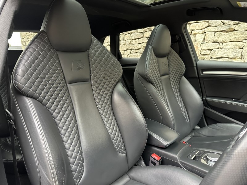 2017 (67) AUDI A3 S3 TFSI Quattro Black Edition 5dr S Tronic 4970150