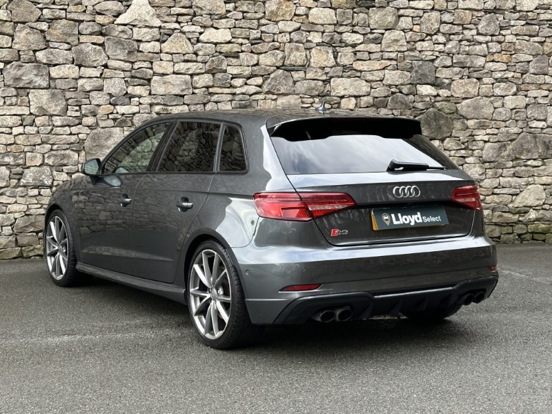 2017 (67) AUDI A3 S3 TFSI Quattro Black Edition 5dr S Tronic 4970189