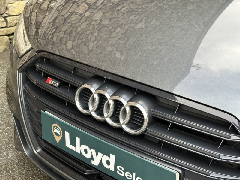 2017 (67) AUDI A3 S3 TFSI Quattro Black Edition 5dr S Tronic 4970185