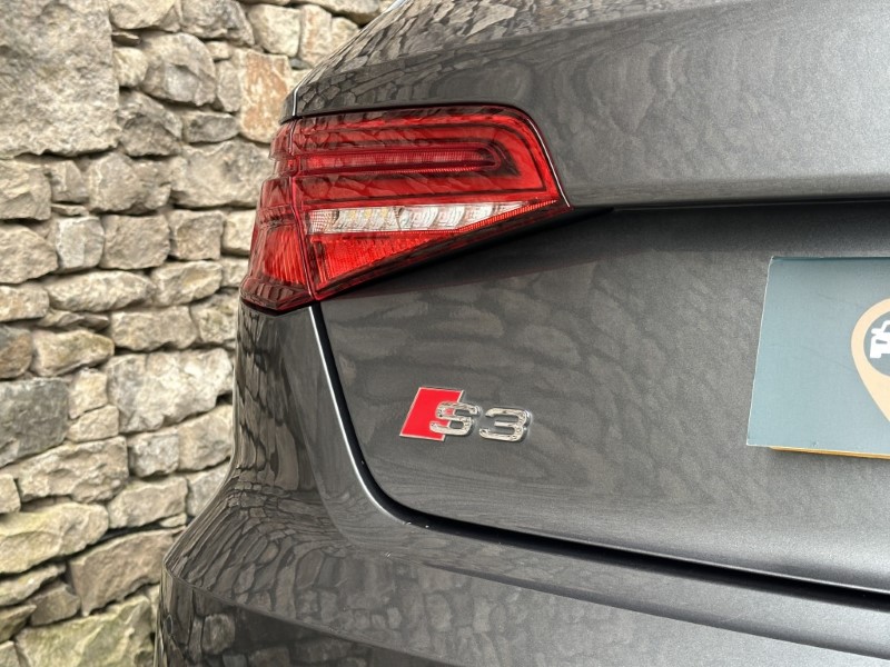 2017 (67) AUDI A3 S3 TFSI Quattro Black Edition 5dr S Tronic 4970155