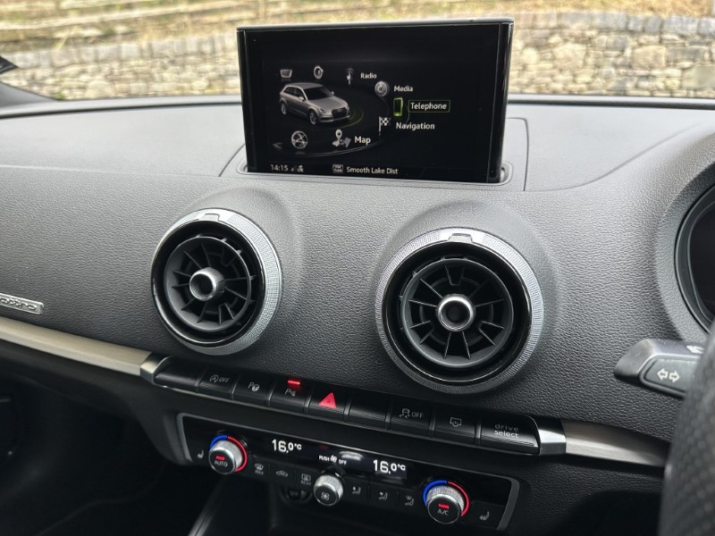 2017 (67) AUDI A3 S3 TFSI Quattro Black Edition 5dr S Tronic 4970208