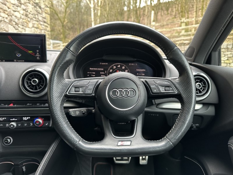 2017 (67) AUDI A3 S3 TFSI Quattro Black Edition 5dr S Tronic 4970161