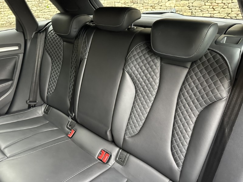 2017 (67) AUDI A3 S3 TFSI Quattro Black Edition 5dr S Tronic 4970194