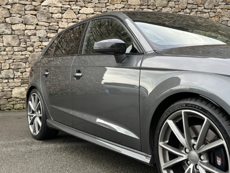 2017 (67) AUDI A3 S3 TFSI Quattro Black Edition 5dr S Tronic 4970213