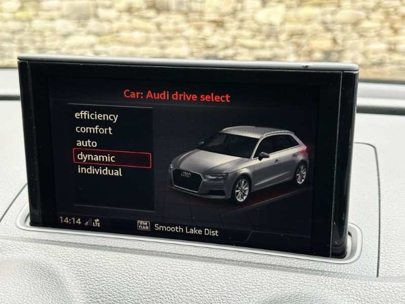 2017 (67) AUDI A3 S3 TFSI Quattro Black Edition 5dr S Tronic 4970206