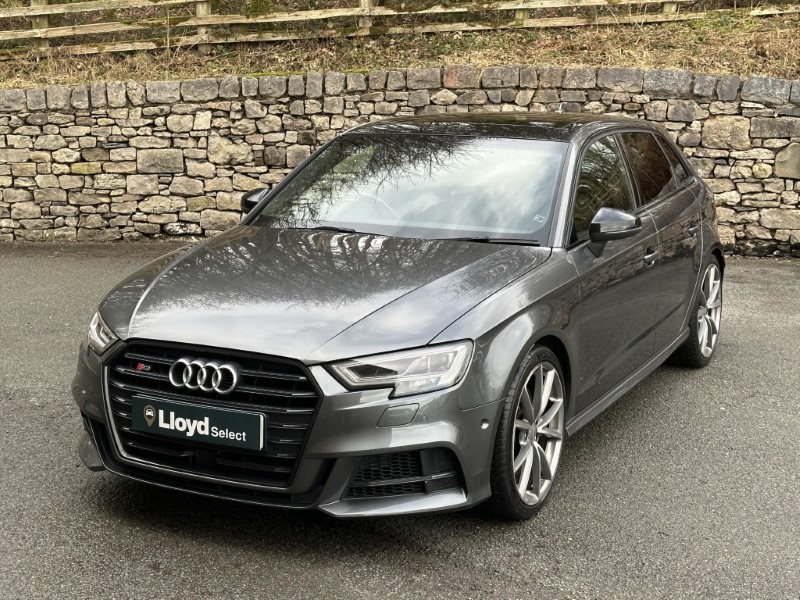 2017 (67) AUDI A3 S3 TFSI Quattro Black Edition 5dr S Tronic 4970195