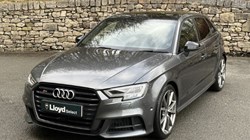 2017 (67) AUDI A3 S3 TFSI Quattro Black Edition 5dr S Tronic 4970195